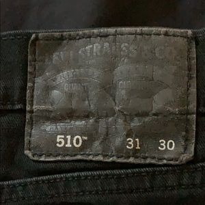 Levi’s 510 Black Jean